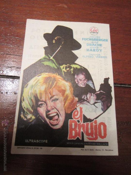 Cine: el brujo - Foto 1