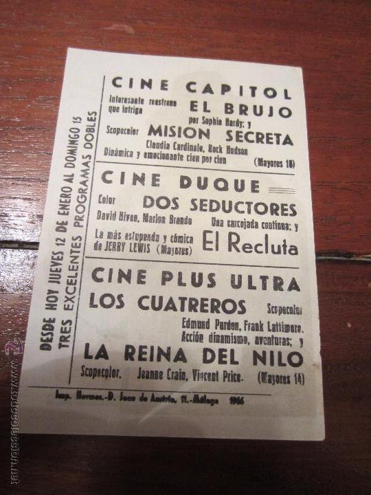 Cine: el brujo - Foto 2