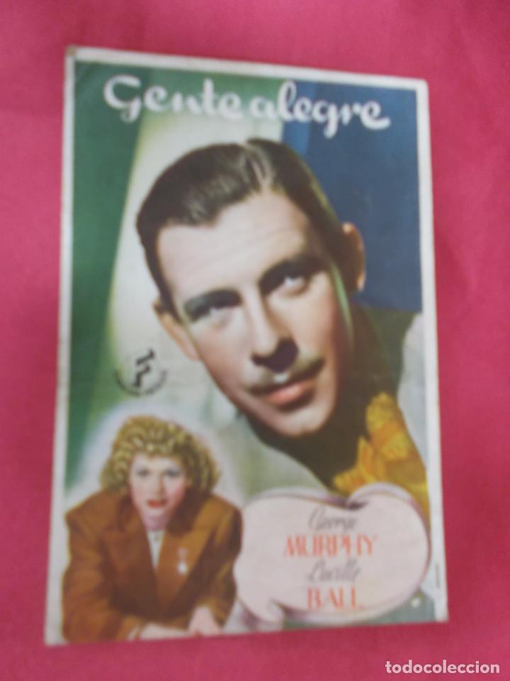 Cine: GENTE ALEGRE. PROGRAMA DE CINE. CON PUBLICIDAD. - Foto 1