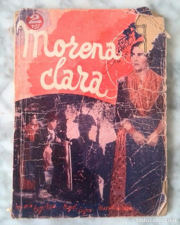Cine: Morena Clara, Cine-novela, por Imperio Argentina, 1936 - Foto 1 - 99110975