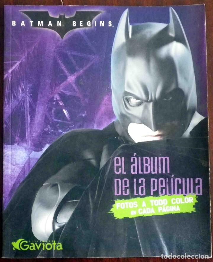 batman begins - el álbum de la película - edici - Compra venta en  todocoleccion