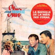 Cine: LA BATAILLE DE LA MER DES CORAIL (STAR CINE BRAVOURE, 1961) FOTONOVELA DEL FILM DE 1959. Lote 129257915
