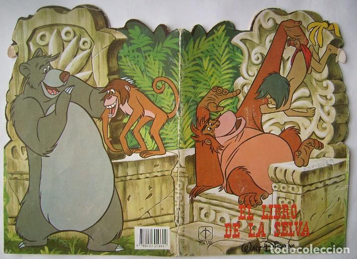 Cine: EL LIBRO DE LA SELVA. CUENTO. - Foto 1