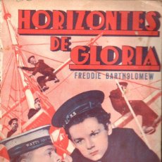 Cine: MICKEY ROONEY : HORIZONTES DE GLORIA (PUBLICACIONES CINEMA). Lote 138952526