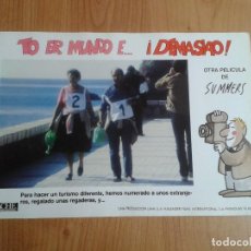 Cine: FOTO FILM ORIGINAL -- TO ER MUNDO E...¡ DEMASIAO ! -- SUMMERS -- PARAGUAS FILMS, 1985. Lote 139432030