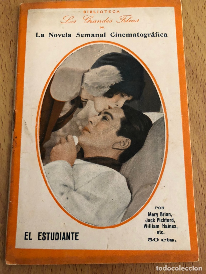 Vintage 1930s/40s - Ediciones Biblioteca Films- UNA HORA EN BLANCO - Spanish Film Booklet #261