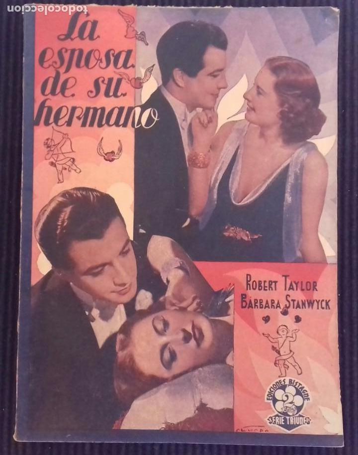 La Esposa De Su Hermano Robert Taylor Barbara Comprar Foto Films Y Cine Novelas De Cine