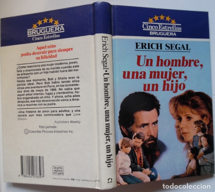 Cine: Un hombre, una mujer, un hijo, de Erich Segal, novela de la pel&iacute;cula de Dick Francis. Martin Sheen.