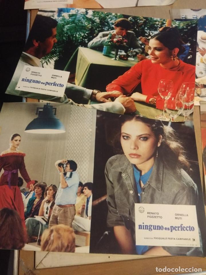 Cin&eacute;ma: LOTE 8 FOTO FILMS DE CINE: NINGUNO ES PERFECTO ( ORNELLA MUTI )