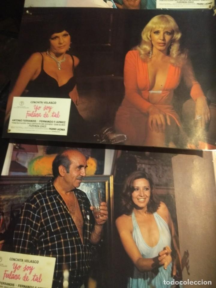 Cin&eacute;ma: LOTE 12 FOTO FILMS DE CINE : YO SOY FULANA DE TAL ( CONCHITA VELASCO )