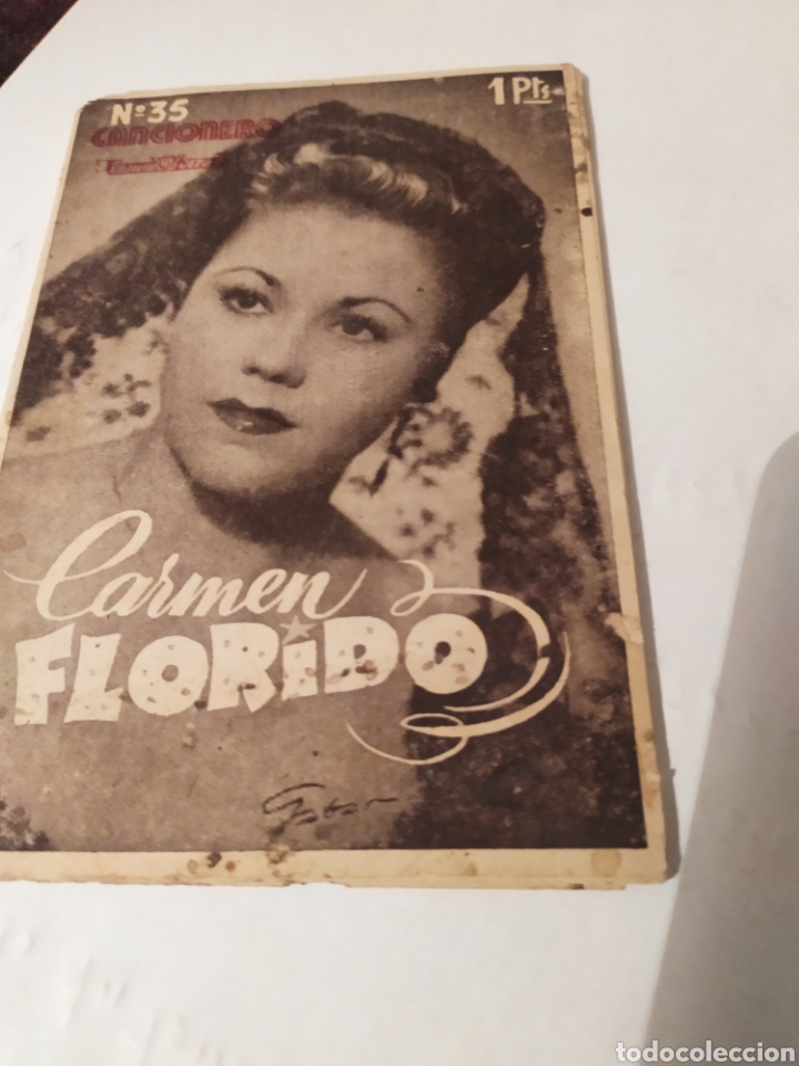 Cin&eacute;ma: Carmen florido a&ntilde;o, 24. N 35.