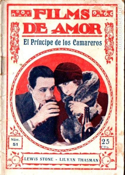 Cin&eacute;ma: EL PR&Iacute;NCIPE DE LAS CAMARERAS (FILMS DE AMOR)