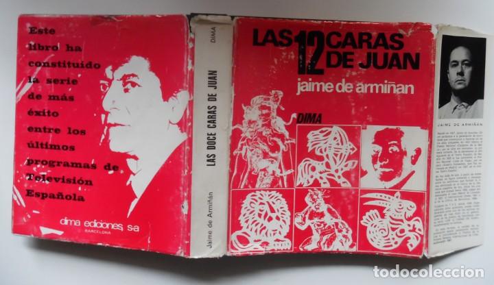Cin&eacute;ma: Las 12 caras de Juan, de Jaime de Armi&ntilde;&aacute;n. Libro de la serie de TVE protagonizada por Alberto Closas