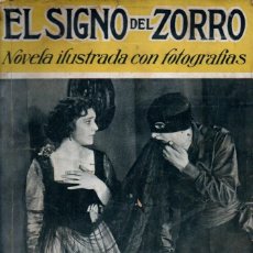 Cine: EL SIGNO DEL ZORRO - DOUGLAS FAIRBANKS (1921). Lote 252061870