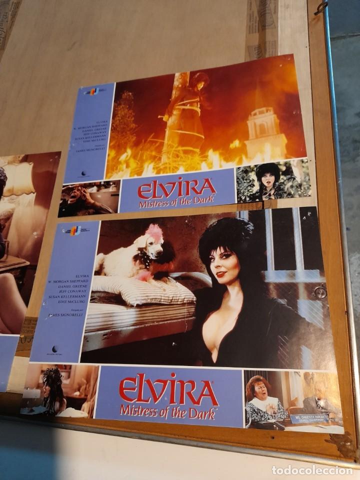 Cin&eacute;ma: LOTE 3 CARTELES FILM : ELVIRA
