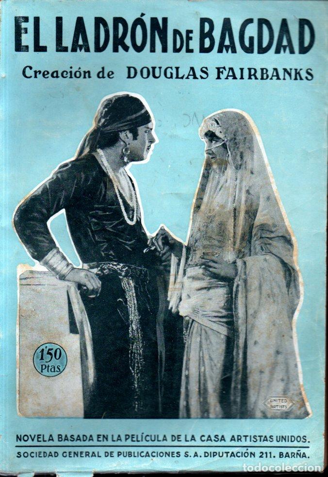 Cin&eacute;ma: EL LADRON DE BAGDAD - DOUGLAS FAIRBANKS (c. 1925)