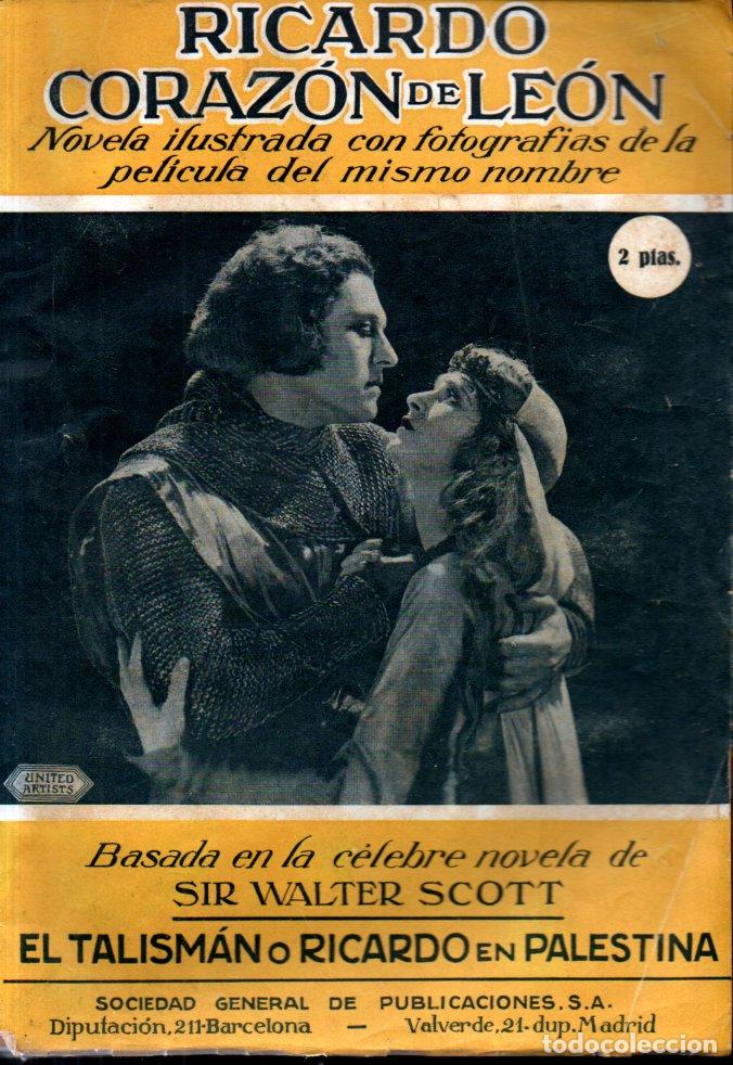 Cin&eacute;ma: RICARDO CORAZON DE LEON (c. 1925)