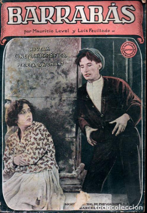 Cin&eacute;ma: BARRABAS (GAUMONT, c. 1925)