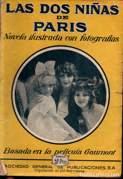 Cin&eacute;ma: LAS DOS NI&Ntilde;AS DE PARIS (GAUMONT, c. 1925)
