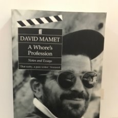 Cine: A WHORE'S PROFESSION NOTES AND ESSAYS DAVID MAMET. REFB. Lote 275341673