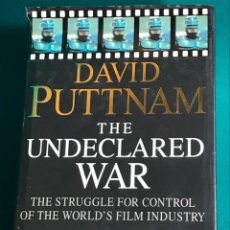Cine: THE UNDECLARED WAR DAVID PUTTNAM. Lote 275342043