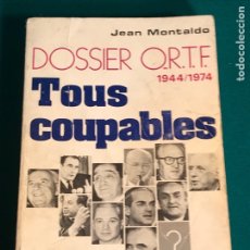 Cine: DOSSIER O.R.T.F TOUS COUPABLES. Lote 275342638