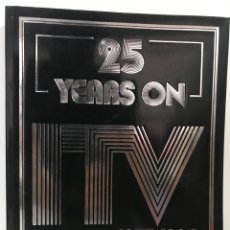 Cine: 25 YEARS ON ITV 1955-1980.27X22X2CM. 279 PÁGINAS REF B.1. Lote 275560848