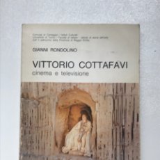 Cine: VITTORIO COTTAFAVI CINEMA E TELEVISIONE REF A. Lote 275934348