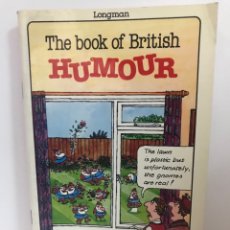 Cine: THE BOOK OF BRITISH HUMOUR. Lote 276285488