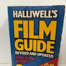 Cine: HALLIWELL’S FILM GUIDE 3 EDITION. Lote 276294593