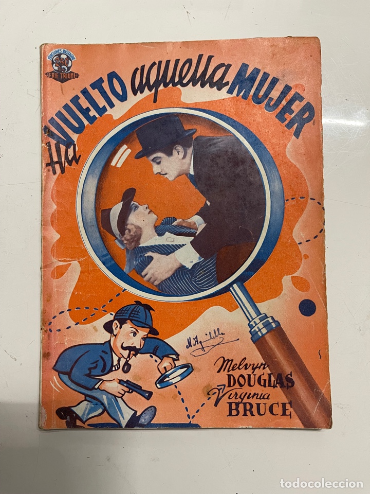 Cin&eacute;ma: Ha vuelto aquella mujer ediciones Bistagne