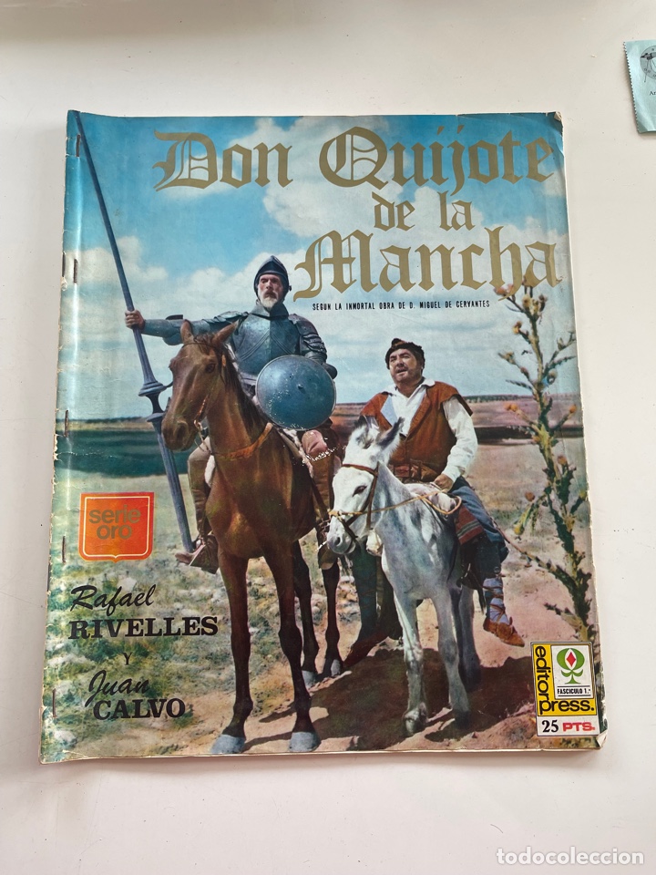 Cin&eacute;ma: Don Quijote de la Mancha serie oro 1968 editor press