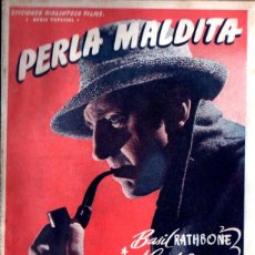 Cinéma: PERLA MALDITA - SHERLOCK HOLMES (ALAS). Lote 290424793