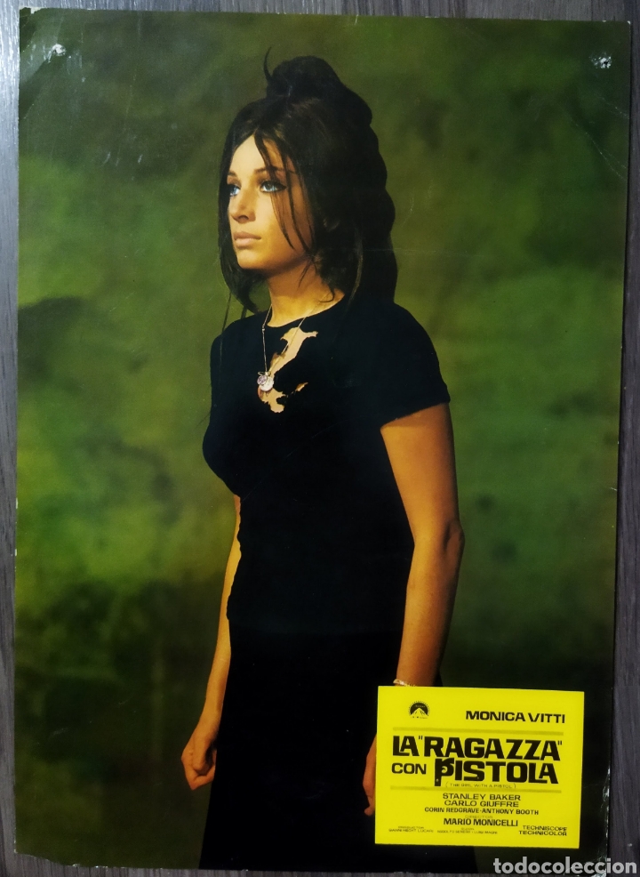 Cin&eacute;ma: Foto film promocional pelicula la Ragazza con pistola 1968