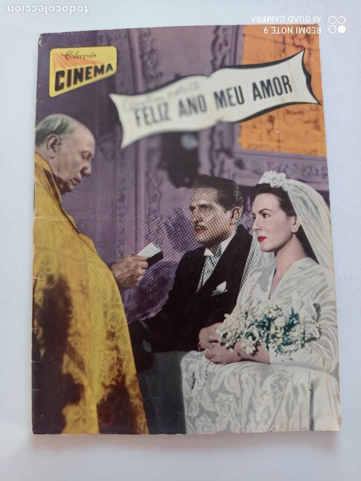 Cinema: COLECCAO CINEMA N&ordm; 15 - FELIZ ANI MEU AMOR - PORTUGAL 1950s // FOTO FILM CINE NOVELA FOTONOVELA