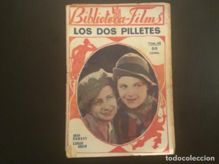 Cin&eacute;ma: Cine Biblioteca films n&uacute;mero 49 Los dos Pilletes Jean Forest Leslie Shaw
