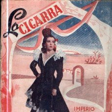Cine: IMPERO ARGENTINA / MIGUEL LIGERO : LA CIGARRA (BISTAGNE). Lote 323421008