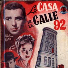 Cine: LA CASA DE LA CALLE 92 (BISTAGNE)