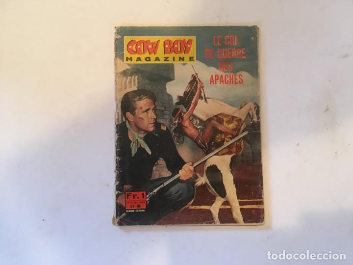 Cin&eacute;ma: Cow Boy magazine n&ordm; 5 foto-films,Clint Eastwood-le cri de Guerre des Apaches 1966 Ponzoni (frances)