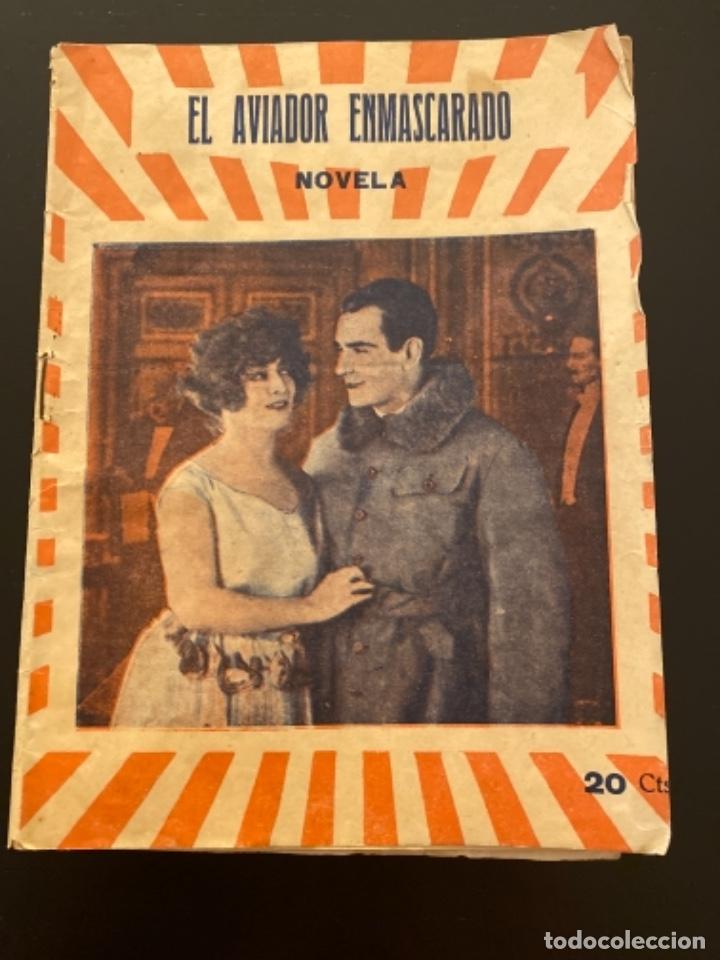 Cin&eacute;ma: Novela cine Ediciones Gumbau el aviador enmascarado