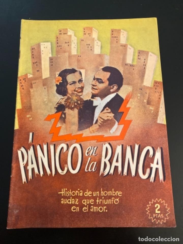 Cin&eacute;ma: Novela cine gran pel&iacute;cula p&aacute;nico en la banca