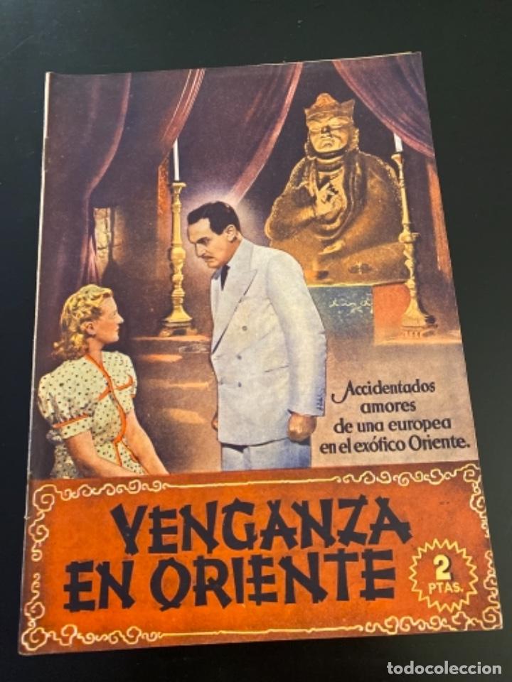 Cin&eacute;ma: Novela cine gran pel&iacute;cula Venganza en oriente