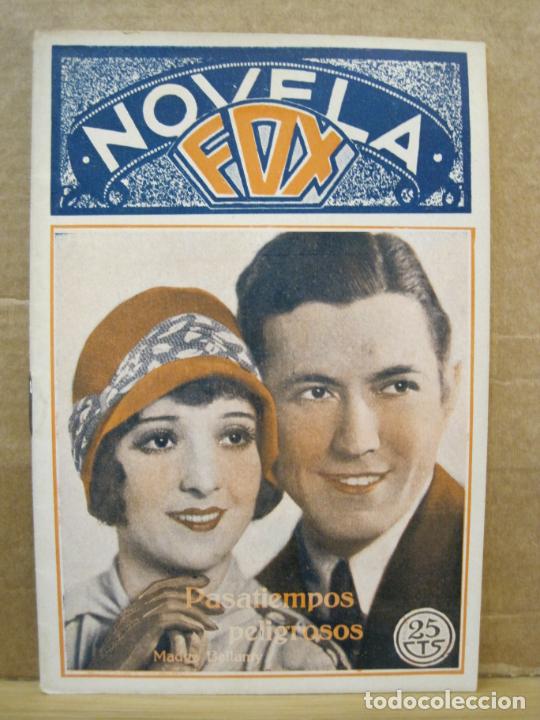 Cin&eacute;ma: NOVELA FOX-PASATIEMPOS PELIGROSOS-NOVELITA DE CINE-VER FOTOS-(K-7615)