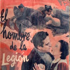 Cine: JAN DE LANDA & PASTORA PEÑA: EL HOMBRE DE LA LEGIÓN (BISTAGNE). Lote 369429041