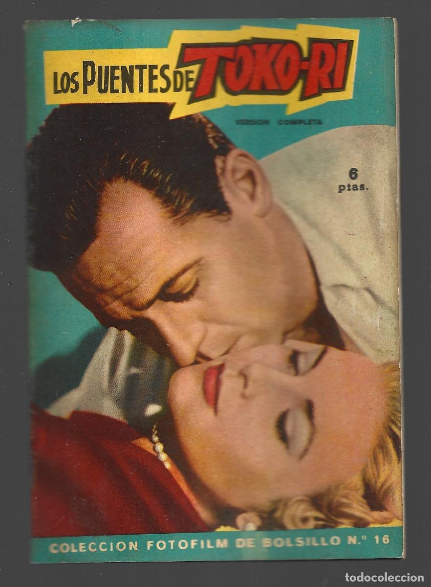 Cin&eacute;ma: Colecci&oacute;n Fotofilm de bolsillo 16: los puentes de Toko-Ri, 1959, Fher, buen estado