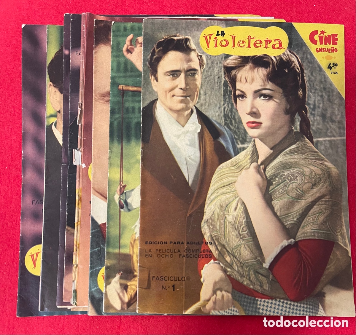 cine ensueño, con sara montiel. la violetera. p - Compra venta en  todocoleccion