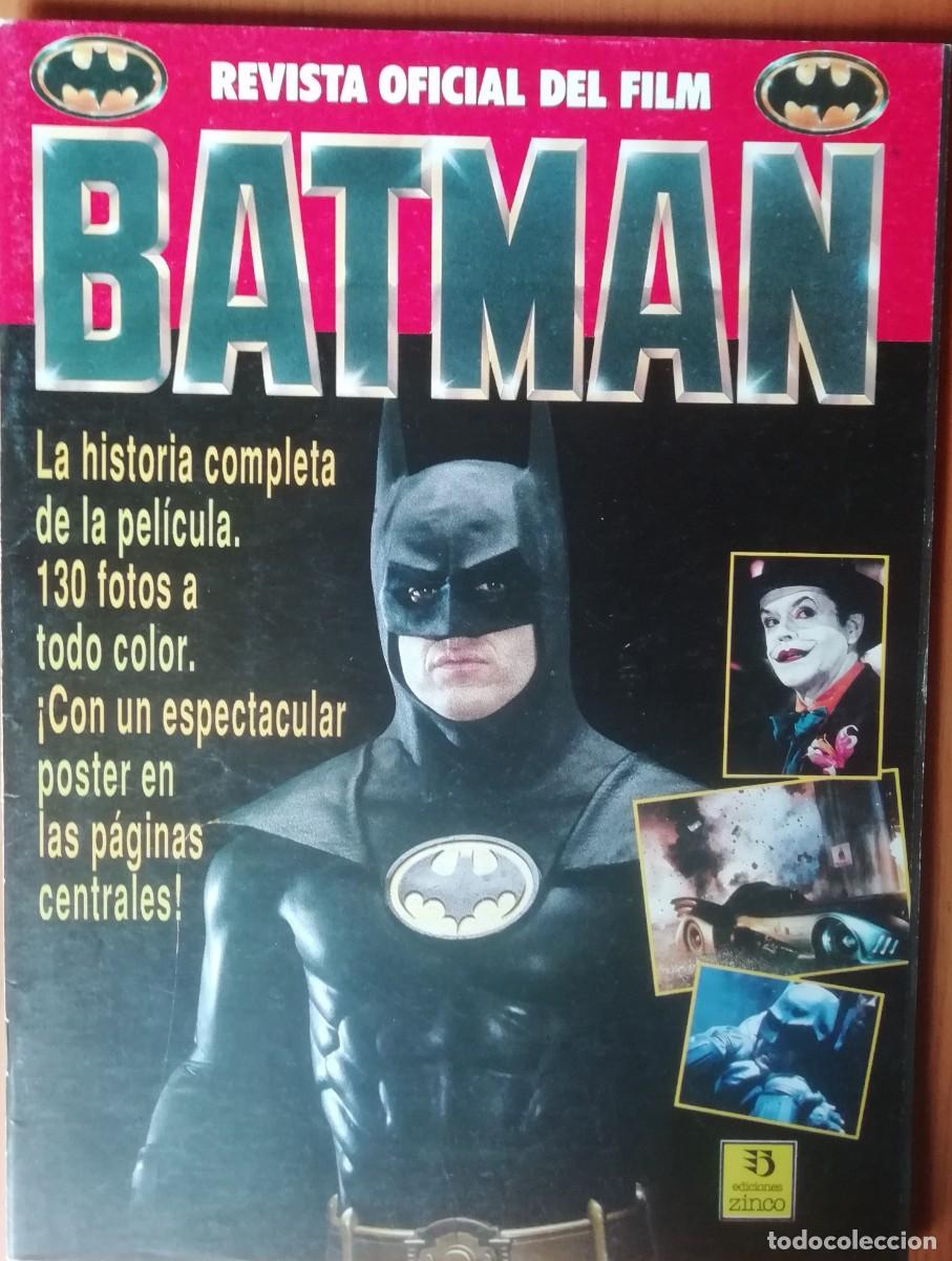 batman de tim burton - Buy Photo-films and old photo comics on todocoleccion