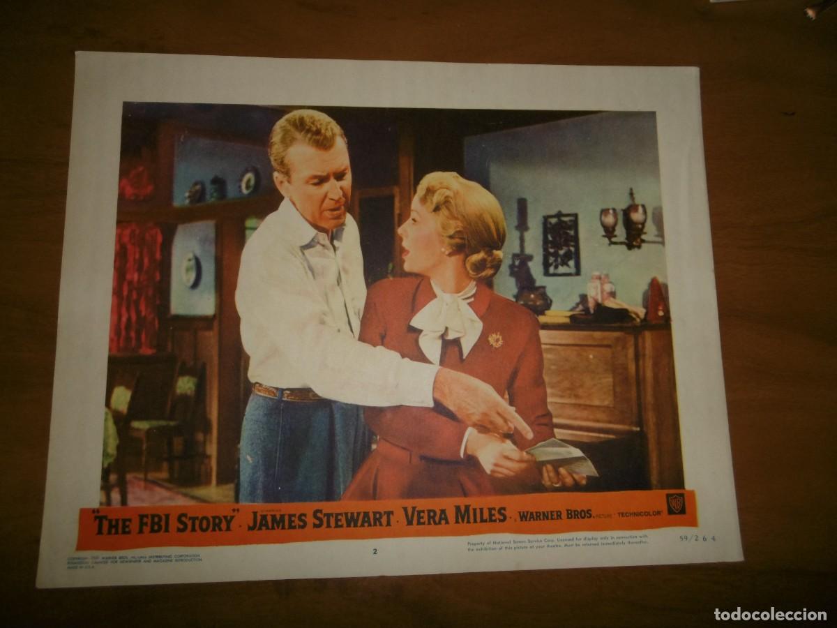 Cin&eacute;ma: 7 LOBBY CARD ORIGINAL U.S.A - THE FBI STORY