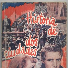 Cine: ZO95D HISTORIA DE DOS CIUDADES RONALD COLMAN CHARLES DICKENS NOVELA FOTOS EDITORIAL ALAS. Lote 399956089