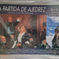 Cine: LA PARTIDA DE AJEDREZ - JUEGO CON 10 FOTOS